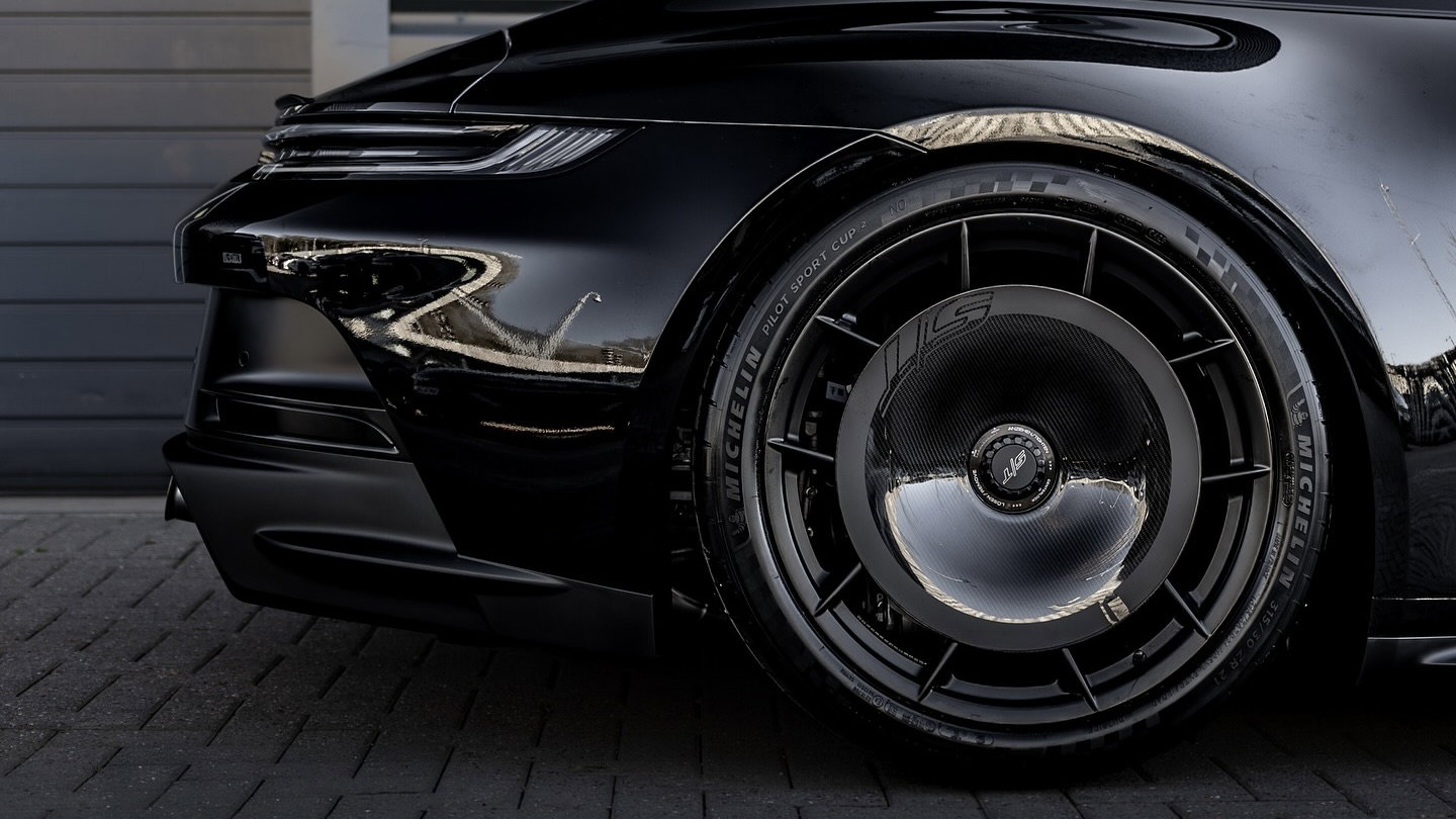 JCR Porsche 911 S/T - side detail